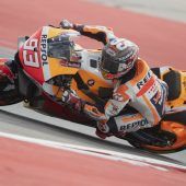 Marquez bleibt Mister America