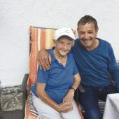 99 Jahre und noch nicht genug von der Welt