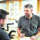 Krisensicherer Arbeitsplatz in der Region