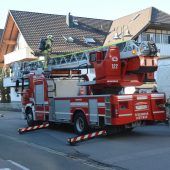 Blaulicht-Großübung in Lustenau