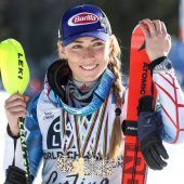 Mikaela Shiffrin bereit für das Comeback auf der schnellen Spur