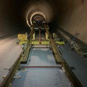 Der Koralmtunnel kommt auf Schiene