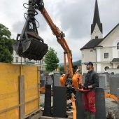 Arbeitsplatz Friedhof
