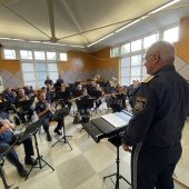Virtuos in Uniform: So musikalisch ist die Vorarlberger Polizei