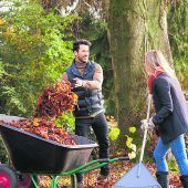 Machen Sie Ihren Garten winterfest