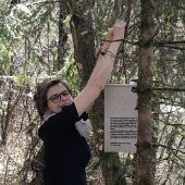 Erster Lyrikweg Vorarlbergs in Andelsbuch eröffnet