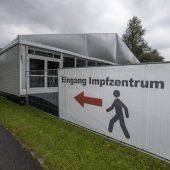 Impfzentrum wird aktiviert