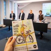 Mit Freude und sicher Rad fahren