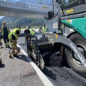 Erneute Sperren der Walgauautobahn in Bludenz-Bürs