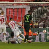 Salzburg auf Achtelfinalkurs