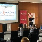 6. Generalversammlung der Seniorenbörse