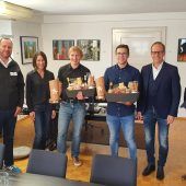 Rathausempfang für Zivildiener des Jahres