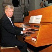 „Wege Bachs“ an der Kirchenorgel