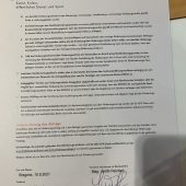 Neue Seite in Causa Reichart