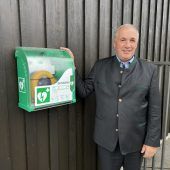 Lebensretter von der Hauswand
