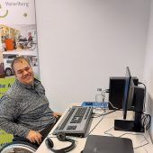 Sozialarbeiter und Experte in eigener Sache