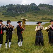 Schlusskonzert in Bludesch mit der Familienmusik Bär