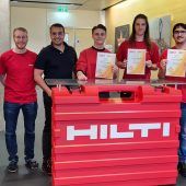 Lehrlingshackathon mit innovativen Apps