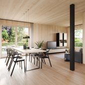 Massiv auf Holz gebaut
