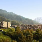 Familienhotel beim Stausee wächst