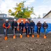 Baustart für das Biomasse-Heizwerk Rieden
