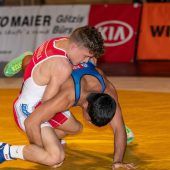 ÖM-Gold für Kogut,  Schedler und Lins