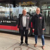Drei Linien, zehn Schilling Fahrpreis