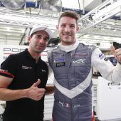 Kévin Estre startet aus der Pole-Position