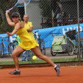 Tamira Paszek mit Titel-Doppelpack