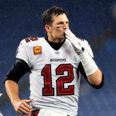Tom Brady siegte bei der Rückkehr