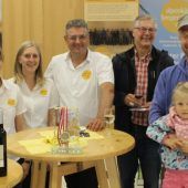 Wälder zeigten, wie Wein zum Käse kommt
