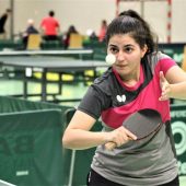 Podestplatzierung für Sibel Sallamaci