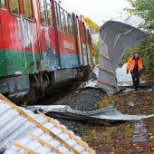 „Ignatz“ fegt über Deutschland und sorgt für Bahnchaos