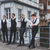 Five Gold Rings – Vorarlbers erstes Barbershop-Quartett