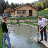 Sintflut im Raum Bödele ließ im Trüben fischen