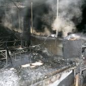 Großbrand in Tisis