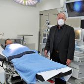 Krankenhaus wird laufend modernisiert