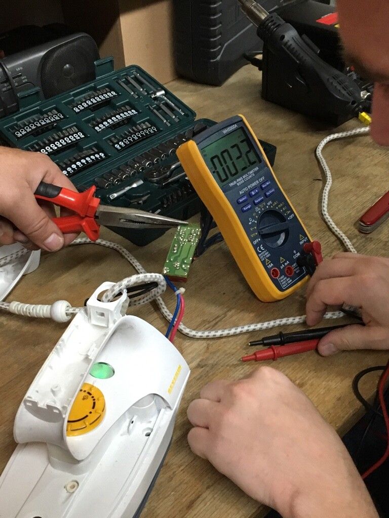 Jetzt wieder Geräte retten