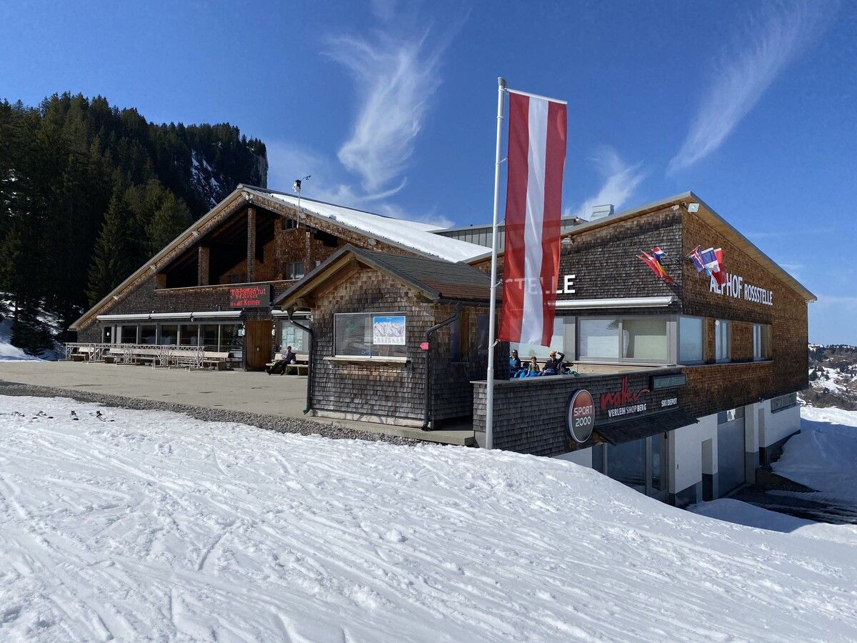 Das Gasthaus Roßstelle in Mellau wird nun weitergeführt. ⇒vol, VN