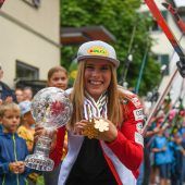 Glanzvoller Rahmen für Liensberger und Co.