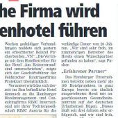 Ein Hotel, aber kein Gesundheitszentrum