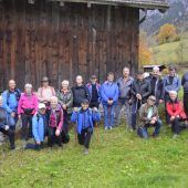 Geschichtsstunde auf den Brazer Böden