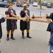 Plastikflaschen-Bürgermeister eröffnete in Lochau den Fasching