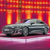 Audi-Flaggschiff A8 dezent aufgefrischt