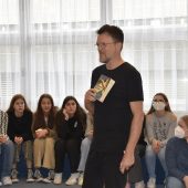 Für einen Tag zurück auf die Schulbank