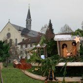Hohenweiler lädt auf den Krippenweg ein