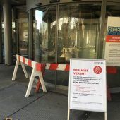 In Spitälern ab sofort keine Besuche mehr