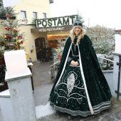 Postamt Christkindl vor Eröffnung