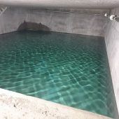 Neuer Hochbehälter in Nüziders wird angeschlossen