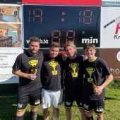 Amateurkicker gehen in verdiente Winterpause